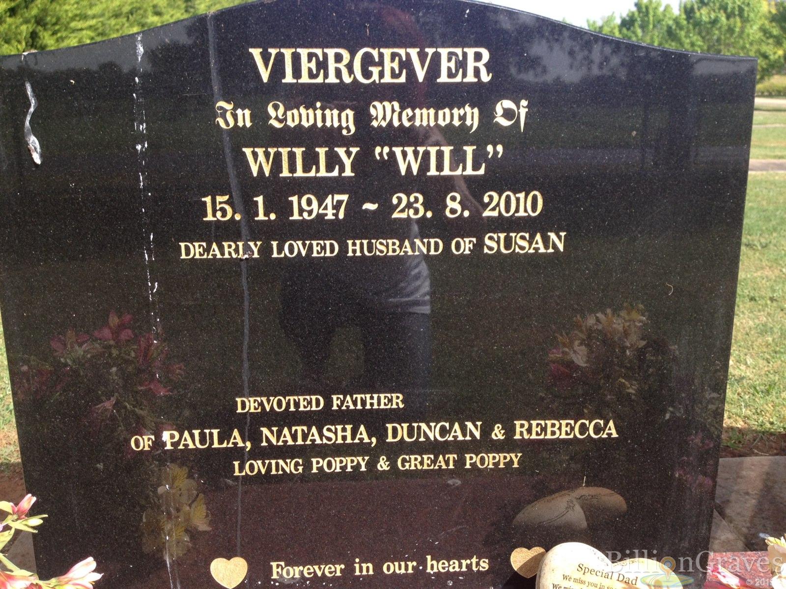 Willy -Will- Viergever 1947-2010